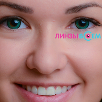 Цветные линзы EOS Fay Green foto