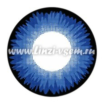 Цветные линзы Lensmam Space Blue Фото 3