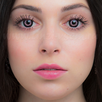 Цветные линзы EOS 204 Pink Фото 2