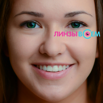 Цветные линзы EOS 211 Green foto2