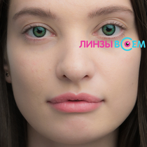 Цветные линзы EOS 211 Green foto3