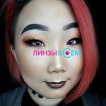 Цветные линзы EOS 203 Pink Фото 3