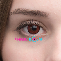 Цветные линзы EOS 216 Red Фото